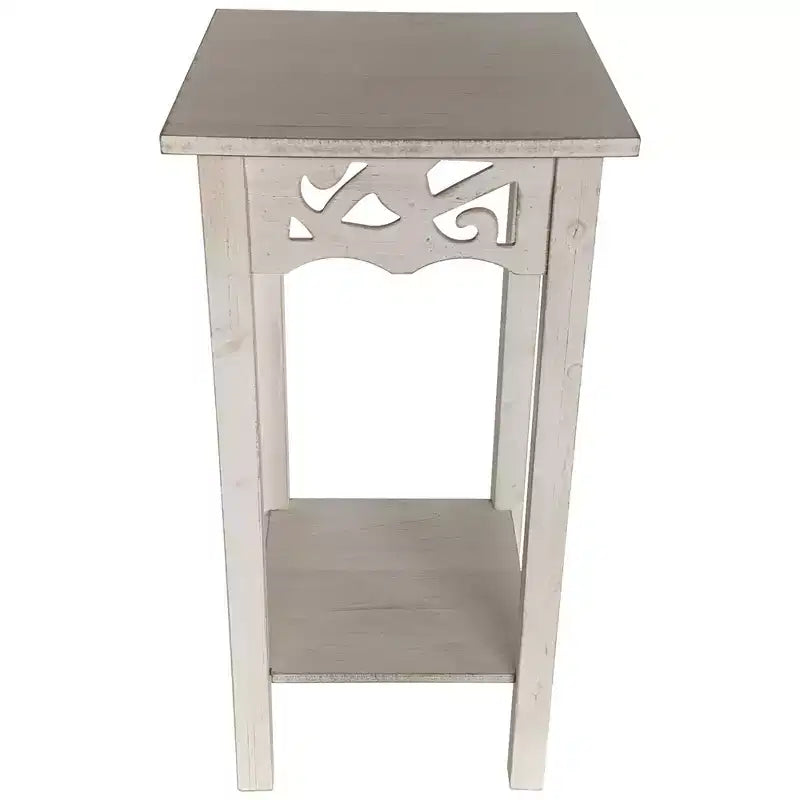 Tavolino da Divano Tavolino Portaoggetti Tavolino da Salotto con Ripiano Portaoggetti, 30 x 30 x 60 cm