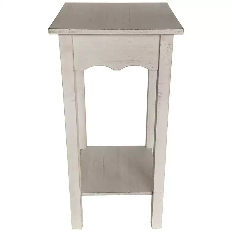 Tavolino da Divano Tavolino Portaoggetti Tavolino da Salotto con Ripiano Portaoggetti, 30 x 30 x 60 cm