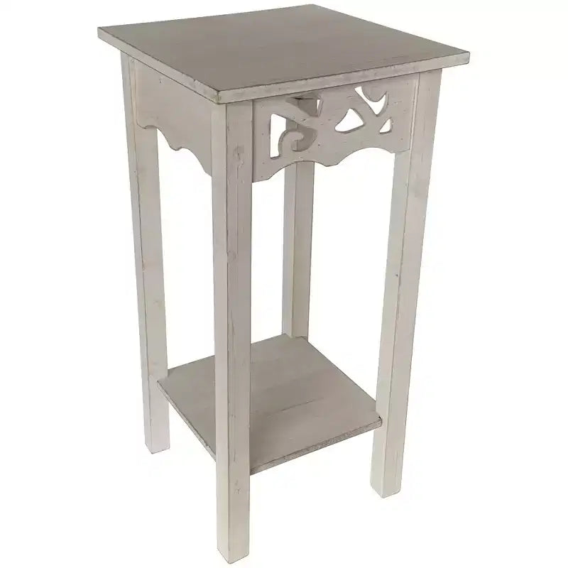 Tavolino da Divano Tavolino Portaoggetti Tavolino da Salotto con Ripiano Portaoggetti, 30 x 30 x 60 cm