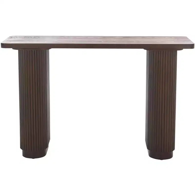 Berai Console Table - CNS2301A - Brown - Safavieh