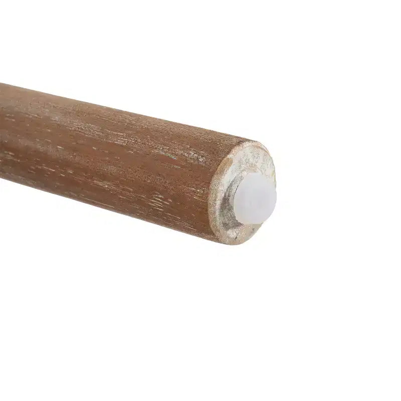 Sgabelli da bancone imbottiti Patsy in legno di gomma moderni e minimalisti (set da 2)