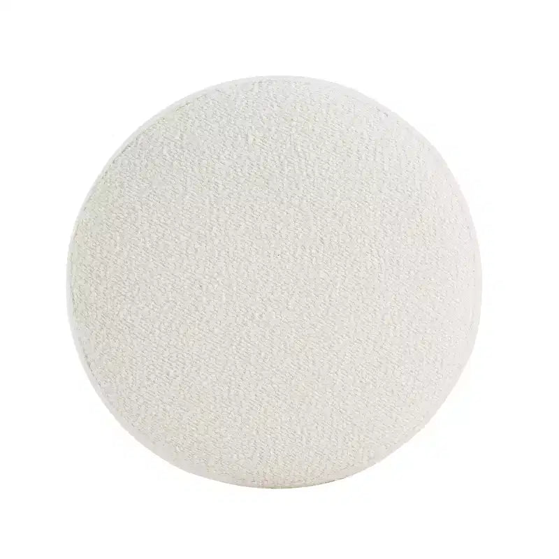 Sgabelli da bancone imbottiti Patsy in legno di gomma moderni e minimalisti (set da 2)