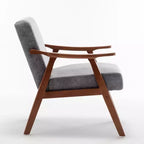 Poltrona da salotto stile Mid-Century