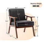 Poltrona da salotto stile Mid-Century