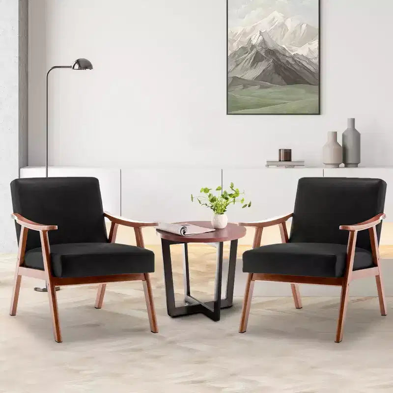 Poltrona da salotto stile Mid-Century