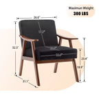 Poltrona da salotto stile Mid-Century