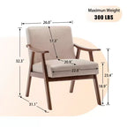 Poltrona da salotto stile Mid-Century