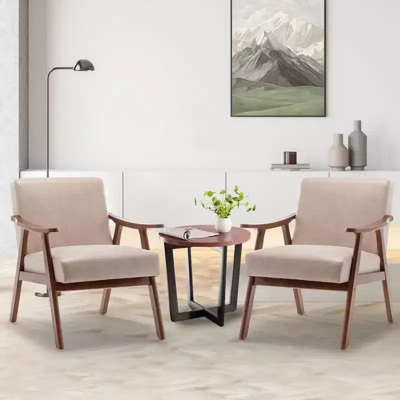 Poltrona da salotto stile Mid-Century
