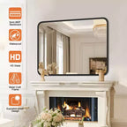 Specchio da bagno con mobiletto - A parete