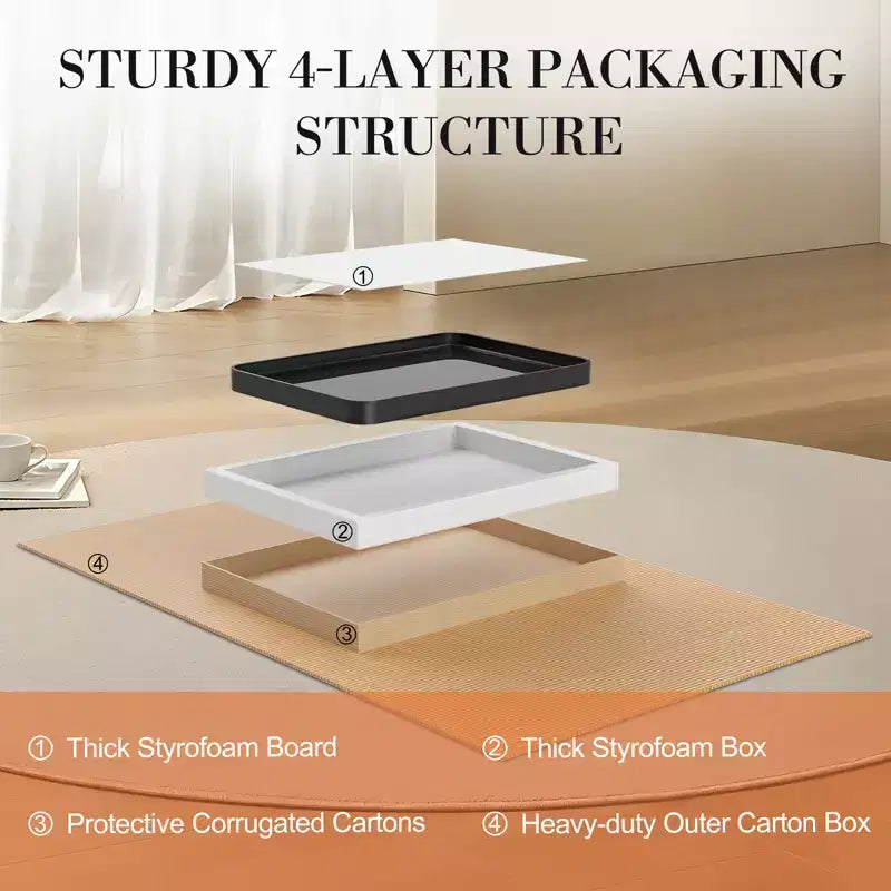 Specchio da bagno con mobiletto - A parete