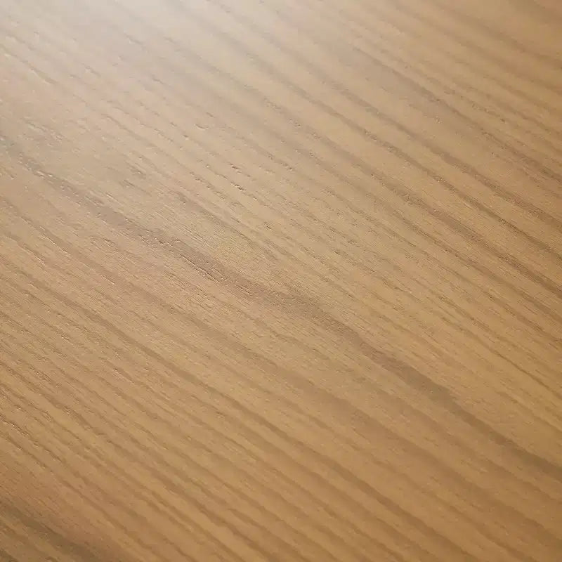Tavolo da pranzo ovale in legno massello 67x33,5 con elegante base affusolata per 6 persone