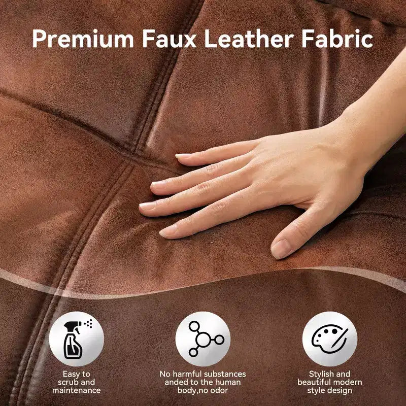 Divano letto futon convertibile da 71 pollici, moderno divano futon in lino con cuscino staccabile, schienale e bracciolo regolabili