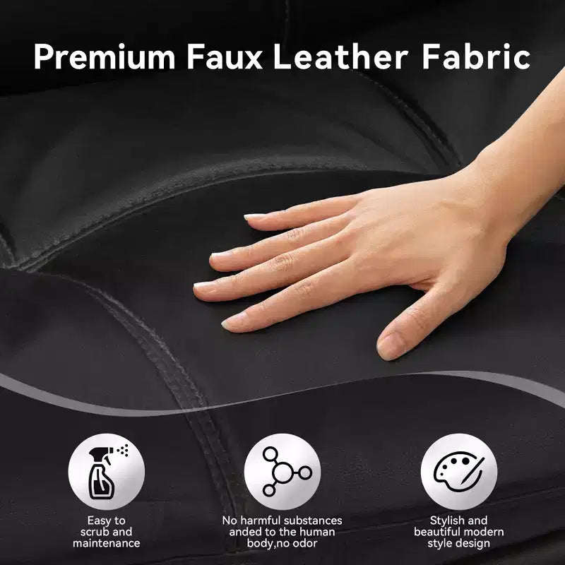 Divano letto futon convertibile da 71 pollici, moderno divano futon in lino con cuscino staccabile, schienale e bracciolo regolabili