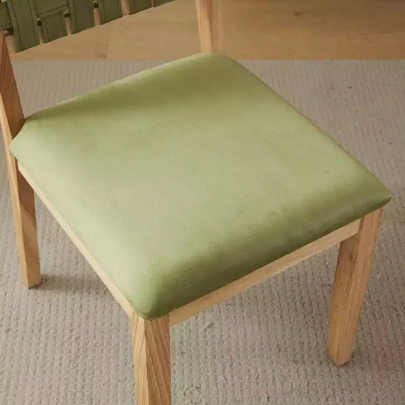 Sedie da pranzo in legno moderne di metà secolo, set da 2