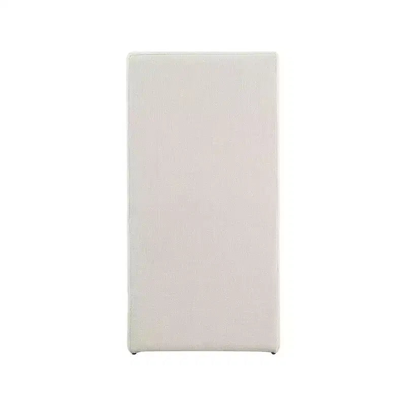 Sedia da pranzo Benson in tessuto effetto lino, set da 2