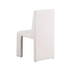 Sedia da pranzo Benson in tessuto effetto lino, set da 2