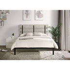 Struttura Letto in Metallo Hayward, Grigio