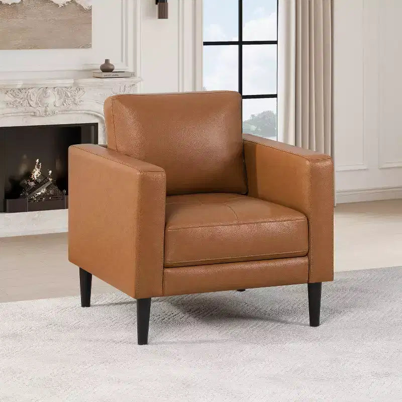 Set di poltrone, divanetti e divani imbottiti in Air Leather