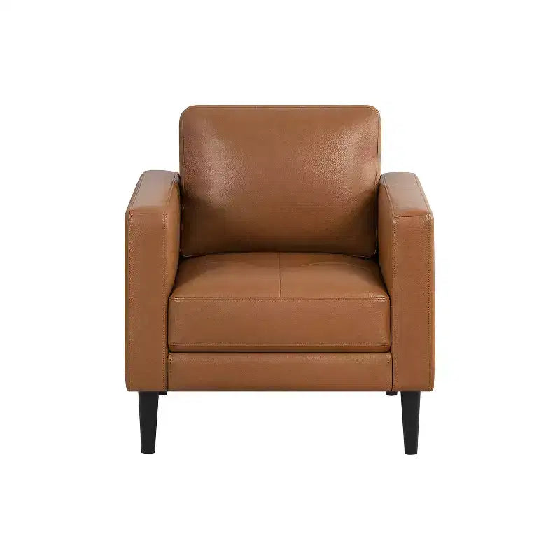 Set di poltrone, divanetti e divani imbottiti in Air Leather