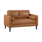 Set di poltrone, divanetti e divani imbottiti in Air Leather