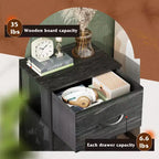 Comodino con 3 cassetti, organizer contenitore in tessuto per camera da letto, corridoio, ingresso, armadi