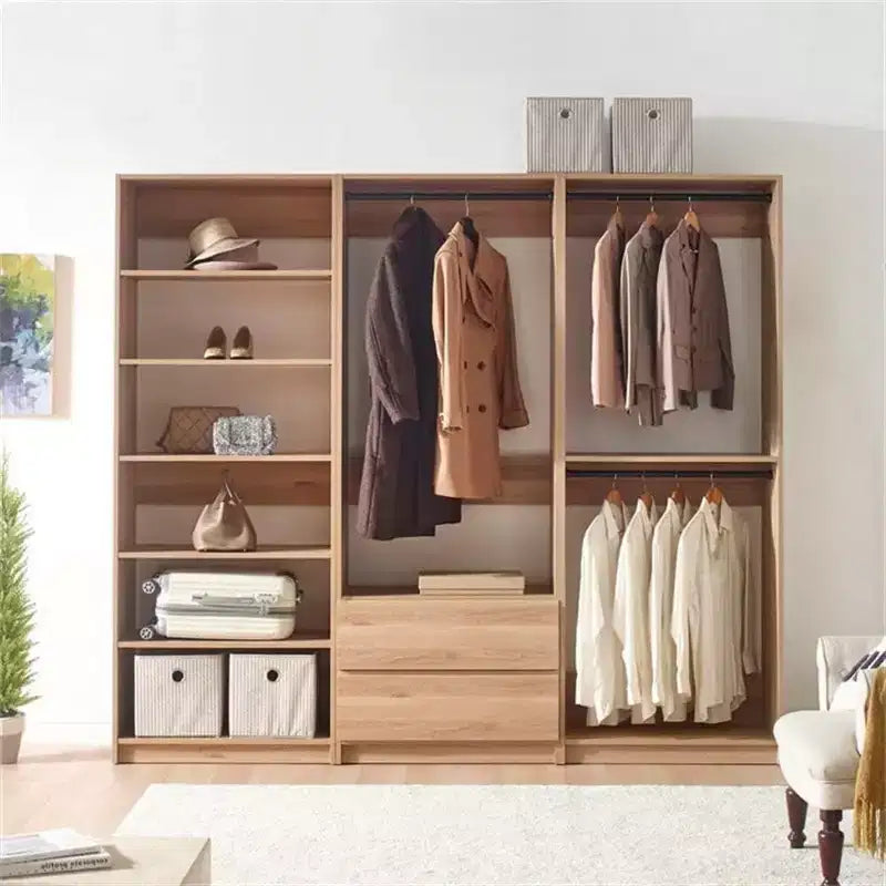 Sistema di armadi in legno autoportanti Prosper Walk-in
