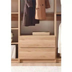 Sistema di armadi in legno autoportanti Prosper Walk-in