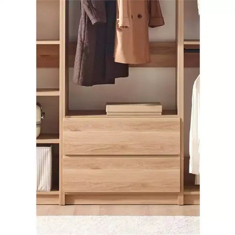 Sistema di armadi in legno autoportanti Prosper Walk-in