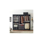 Sistema di armadi in legno autoportanti Prosper Walk-in