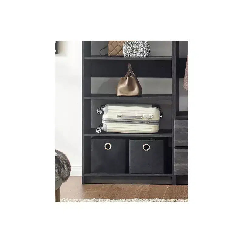 Sistema di armadi in legno autoportanti Prosper Walk-in