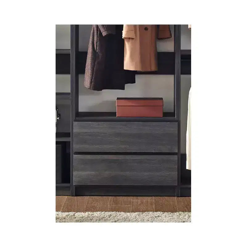 Sistema di armadi in legno autoportanti Prosper Walk-in